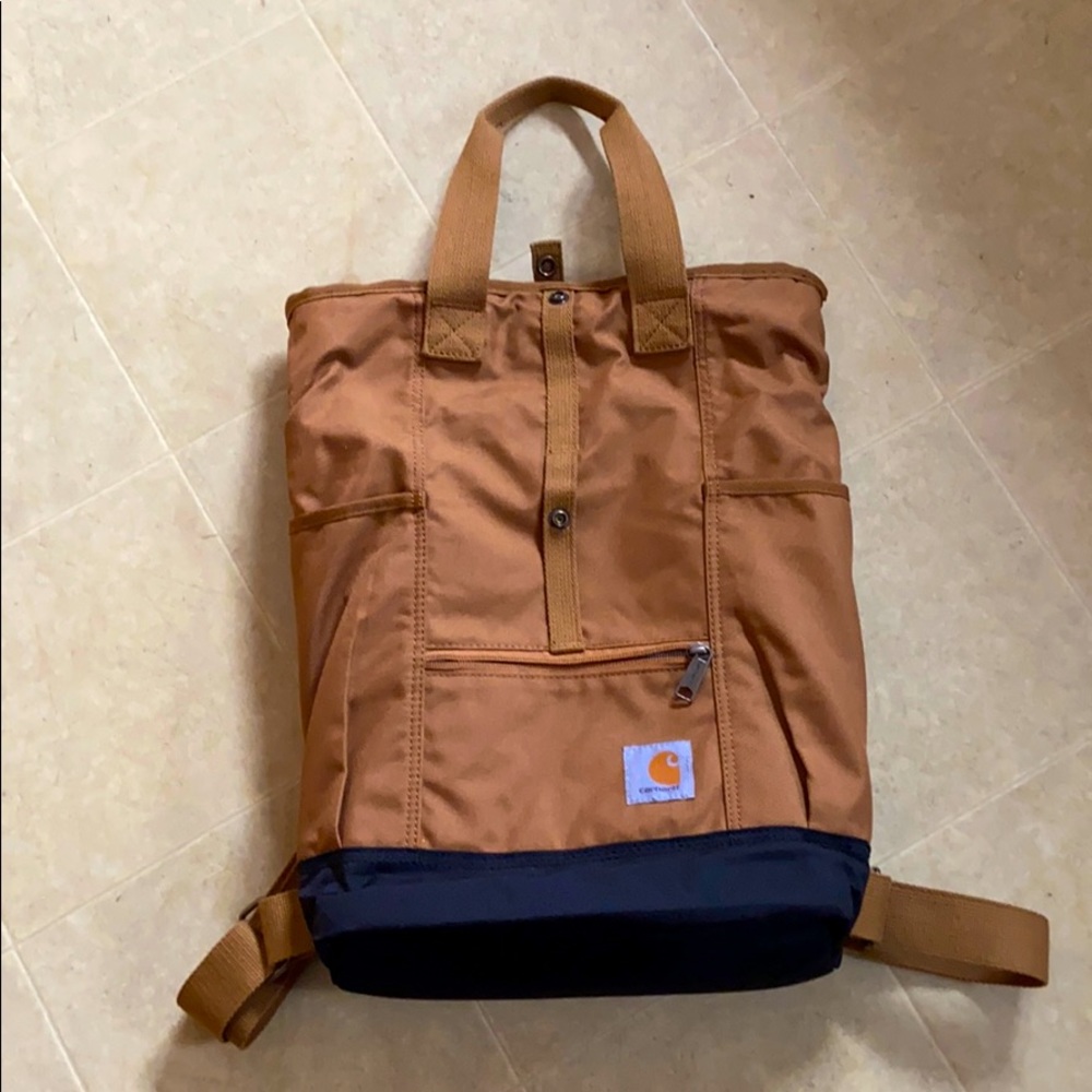 Carhartt convertible bag